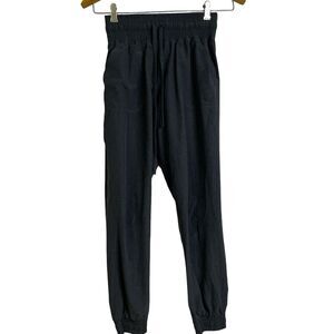 Albion Fit Destination Jogger Pants XS Gray Womens Running Pull On Elastic Gym